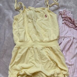Ralph Lauren Soft Yellow Garment